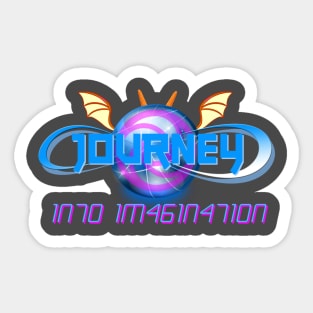 Journey into Imagination Sticker